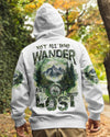 Maxcorners Not All Who Wander Are Lost All Over Print LM2101