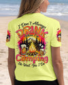Maxcorners I Don't Always Drink When I'm Camping All Over Print LM2101
