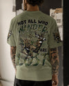 Maxcorners Not All Who Wander Are Lost Deer Hunting Camo All Over Print LM1501