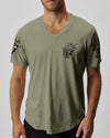 Maxcorners Not All Who Wander Are Lost Deer Hunting Camo All Over Print LM1501