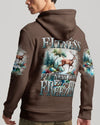 Maxcorners I'm Into Fitness Deer All Over Print LM1601