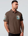 Maxcorners I'm Into Fitness Deer All Over Print LM1601