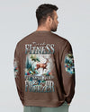 Maxcorners I'm Into Fitness Deer All Over Print LM1601