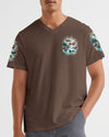 Maxcorners I'm Into Fitness Deer All Over Print LM1601
