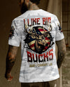 Maxcorners I Like Big Bucks And I Cannot Lie Hunting Camo All Over Print LM1601
