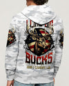 Maxcorners I Like Big Bucks And I Cannot Lie Hunting Camo All Over Print LM1601