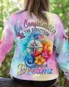 Maxcorners Your Dreams Compass All Over Print LM2101
