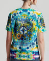 Maxcorners Not All Who Wander Are Lost Compass Tie Dye All Over Print LM2101