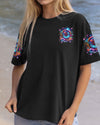 Maxcorners Not All Who Wander Are Lost Compass All Over Print LM1501
