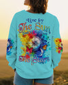 Maxcorners Live By The Sun Compass All Over Print LM2101