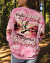 Maxcorners Pretty In Pink Duck Hunting All Over Print LM1601