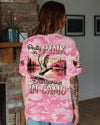 Maxcorners Pretty In Pink Duck Hunting All Over Print LM1601