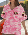 Maxcorners Pretty In Pink Duck Hunting All Over Print LM1601