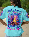 Maxcorners The Best Memories Are Made Around Campfire All Over Print LM1501