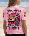 Maxcorners Life Is Better When You're Hunting All Over Print LM1601
