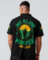 Maxcorners Not All Who Wander Are Lost Bigfoot All Over Print LM1601
