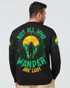 Maxcorners Not All Who Wander Are Lost Bigfoot All Over Print LM1601