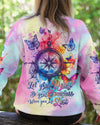 Maxcorners Let Your Heart Be Your Compass All Over Print LM2101