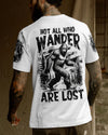 Maxcorners Not All Who Wander Are Lost Bigfoot All Over Print LM2101