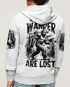 Maxcorners Not All Who Wander Are Lost Bigfoot All Over Print LM2101