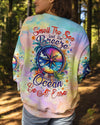 Maxcorners Smell The Sea Feel The Breeze Compass All Over Print LM1501