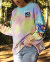 Maxcorners Smell The Sea Feel The Breeze Compass All Over Print LM1501