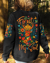 Maxcorners And Into The Forest I Go Deer All Over Print LM1501