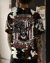 Maxcorners The Closer I Get To Nature Deer Camo All Over Print LM2101