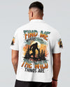 Maxcorners (Hot Deal) Find Me Where The Wild Things Are Bigfoot All Over Print LM1601