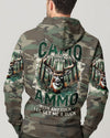 Maxcorners (Hot Deal) Dress Me In Camo Hunting All Over Print LM1601