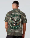 Maxcorners (Hot Deal) Dress Me In Camo Hunting All Over Print LM1601