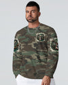 Maxcorners (Hot Deal) Dress Me In Camo Hunting All Over Print LM1601