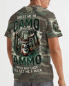 Maxcorners (Hot Deal) Dress Me In Camo Hunting All Over Print LM1601