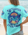Maxcorners Saltwater Heals Everything Compass All Over Print LM1501