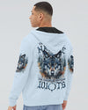 Maxcorners The Closer I Get To Nature Wolf All Over Print LM2101