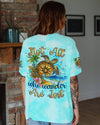 Maxcorners Not All Who Wander Are Lost Turtle All Over Print LM2101