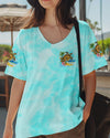 Maxcorners Not All Who Wander Are Lost Turtle All Over Print LM2101