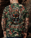 Maxcorners Born To Hunt Deer Camo All Over Print LM1501
