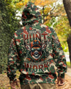 Maxcorners Born To Hunt Deer Camo All Over Print LM1501