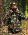 Maxcorners Born To Hunt Deer Camo All Over Print LM1501