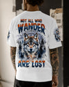 Maxcorners Not All Who Wander Are Lost Wolf All Over Print LM2101