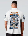 Maxcorners Not All Who Wander Are Lost Wolf All Over Print LM2101