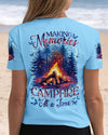 Maxcorners Making Memories One Campfire At A Time All Over Print LM1501