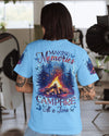 Maxcorners Making Memories One Campfire At A Time All Over Print LM1501