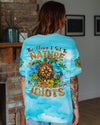Maxcorners The Closer I Get To Nature Turtle All Over Print LM2101