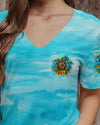 Maxcorners The Closer I Get To Nature Turtle All Over Print LM2101