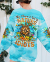 Maxcorners The Closer I Get To Nature Turtle All Over Print LM2101