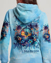 Maxcorners And Into The Ocean I Go Compass All Over Print LM2101
