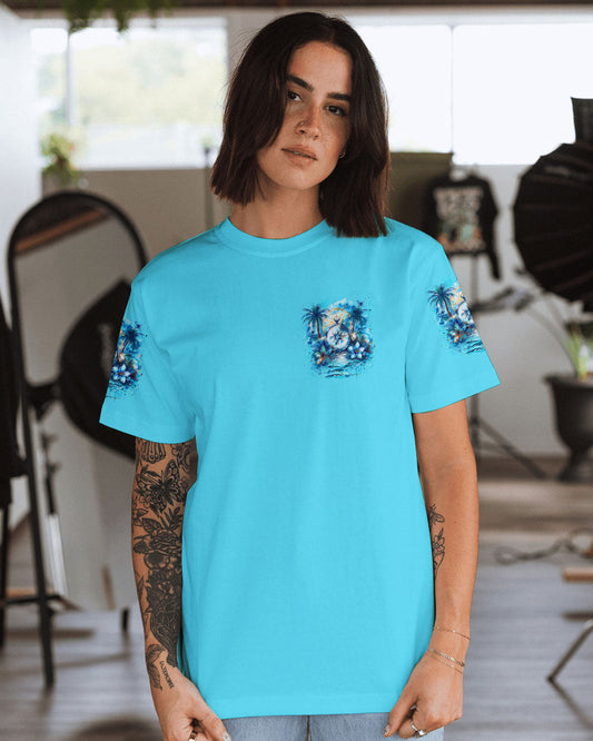 Maxcorners Swim In The Sea Compass All Over Print LM2101