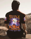 Maxcorners My Broom Broke So Now Halloween Camping All Over Print LM2101